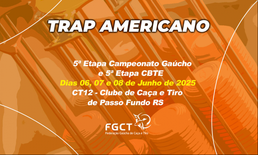 [PROVA REALIZADA] - 5ª Etapa do Campeonato Gaúcho, 5ª Etapa CBTE - 6 a 8/6