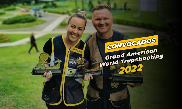 Convocação para o Grand American World Trapshooting 2022