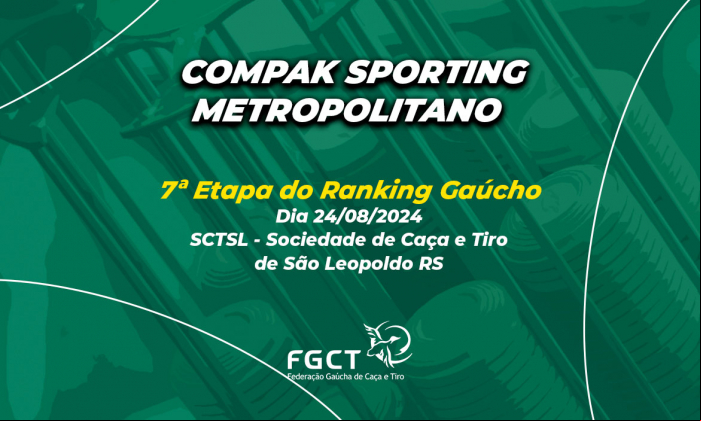 [PROVA REALIZADA] - 7ª Etapa do Ranking Gaúcho - 24/8