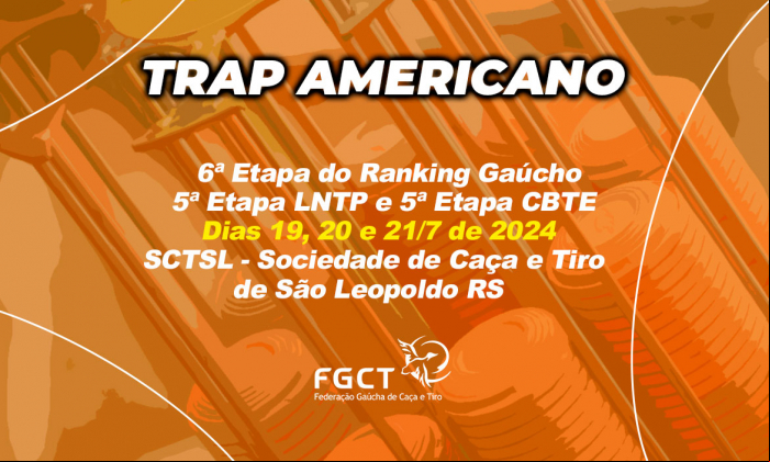 [PROVA REALIZADA] - 6ª Etapa do Ranking Gaúcho, 5ª Etapa LNTP e 5ª Etapa CBTE - 19 a 21/7
