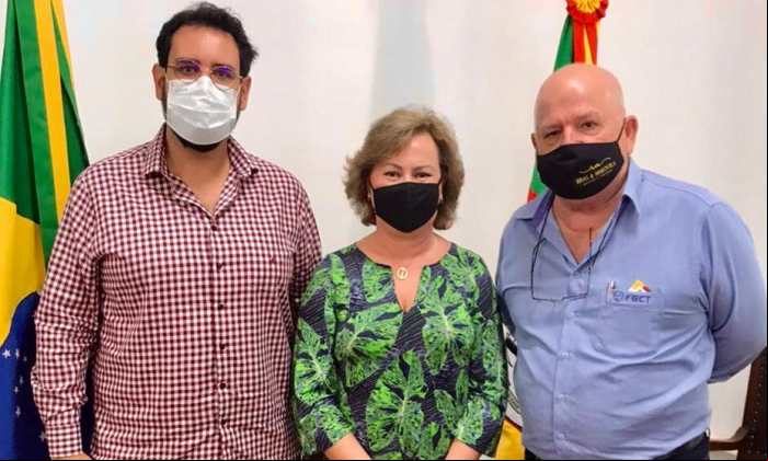 Diretoria da FGCT apresenta a Secretária da Agricultura demandas dos associados